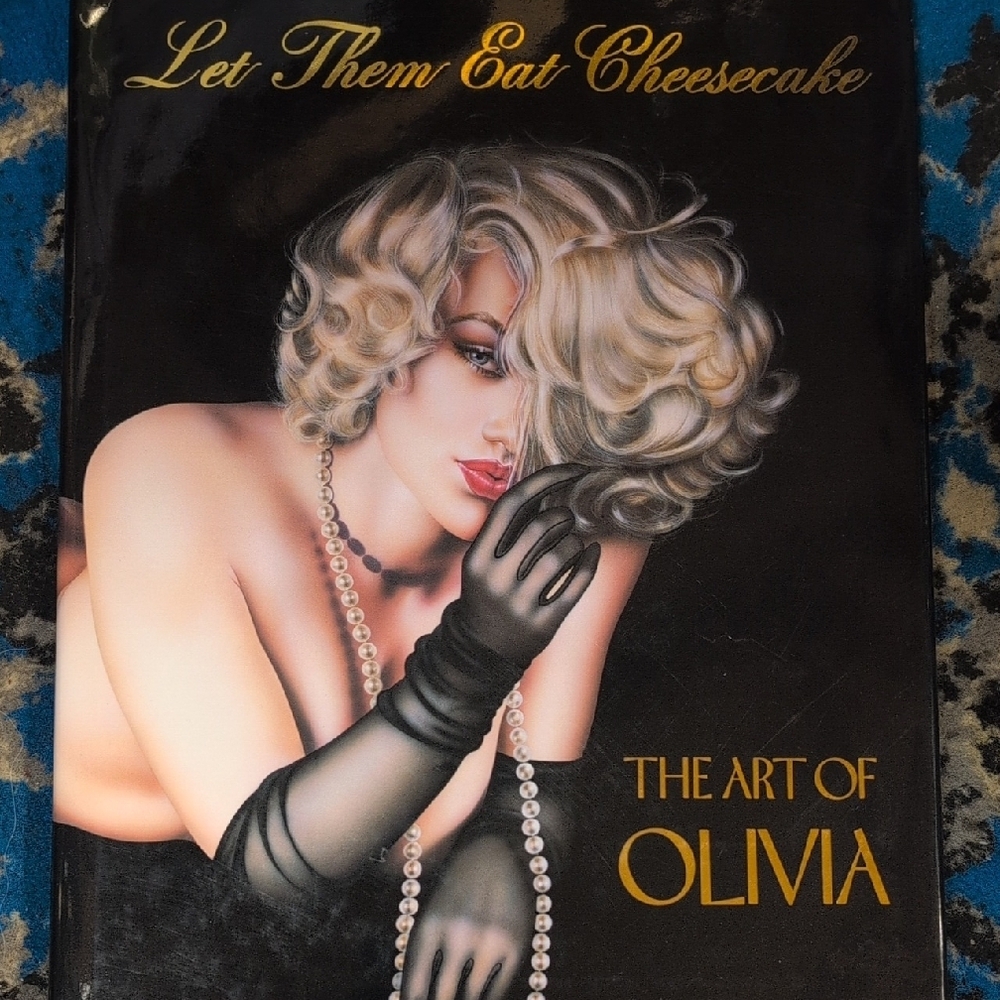 The Art of Olivia Book Let Them Eat Cheesecake Vol.1